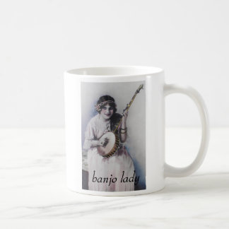 Banjodame Kaffeetasse