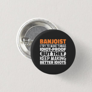Banjoist ich versuchen, Dinge Cool zu machen Lusti Button