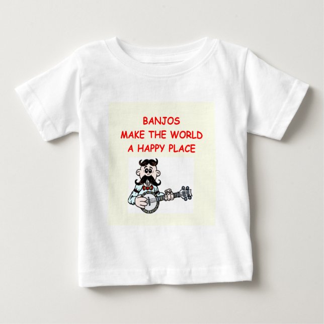Banjos Baby T-shirt (Vorderseite)