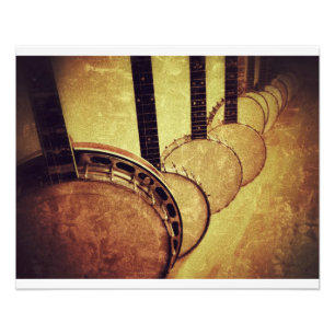 Banjos Fotodruck