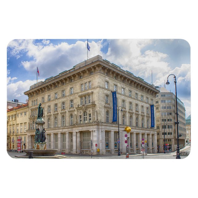 Bank Austria Kunstforum Magnet (Horizontal)