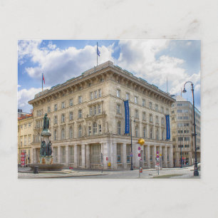 Bank Austria Kunstforum Postkarte