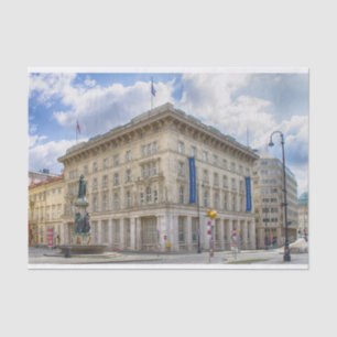 Bank Austria Kunstforum Seidenpapier