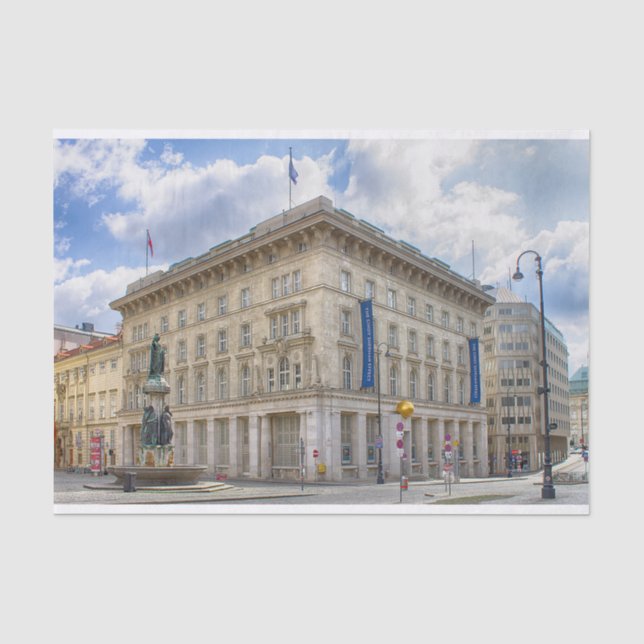 Bank Austria Kunstforum Seidenpapier (Vorderseite)