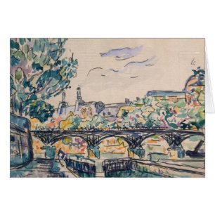 Bank der Seines nahe dem Pont des Arts