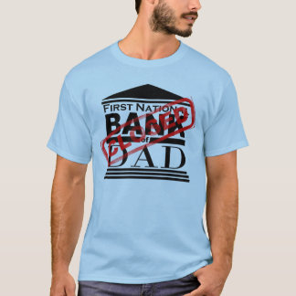 Bank des Vaters - geschlossener T - Shirt