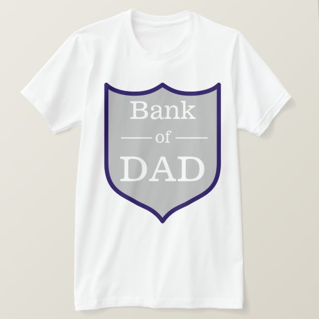 Bank des Vaters T-Shirt (Design vorne)