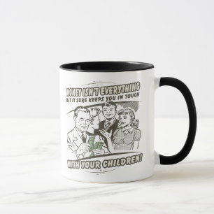 Bank des Vaters Tasse