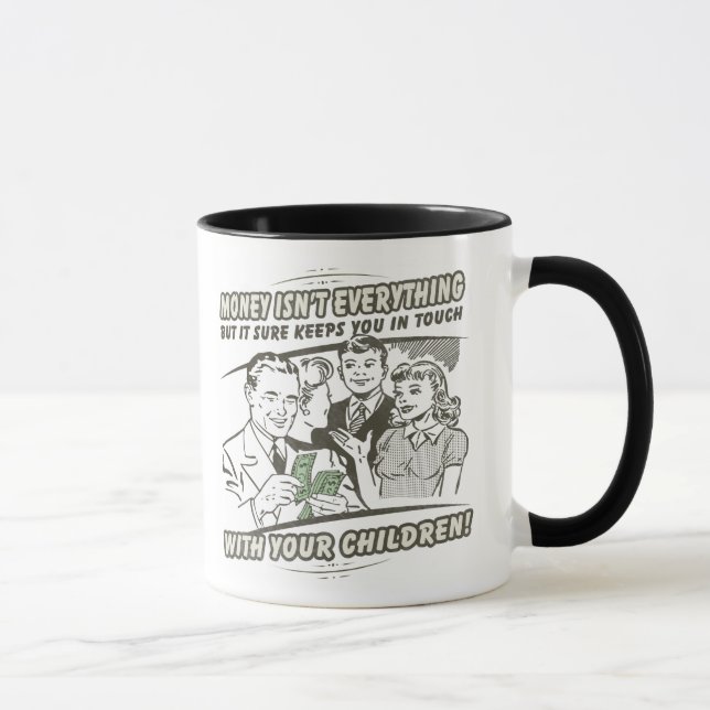 Bank des Vaters Tasse (Rechts)