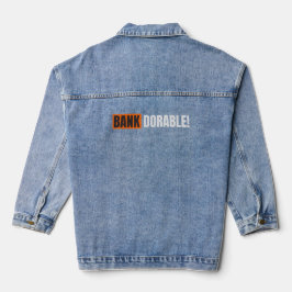 BANK-DORABLE! JEANSJACKE