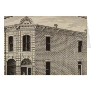 Bank of Downs, Huff Residences, Downs, Kansas