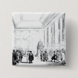 Bank of England, großer Hall, von Ackermanns Button