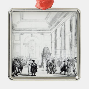Bank of England, großer Hall, von Ackermanns Ornament Aus Metall