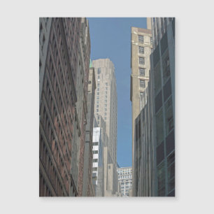 Bank of New York Gebäude Manhattan New York Magnetkarte