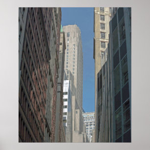 Bank of New York Gebäude Manhattan Poster