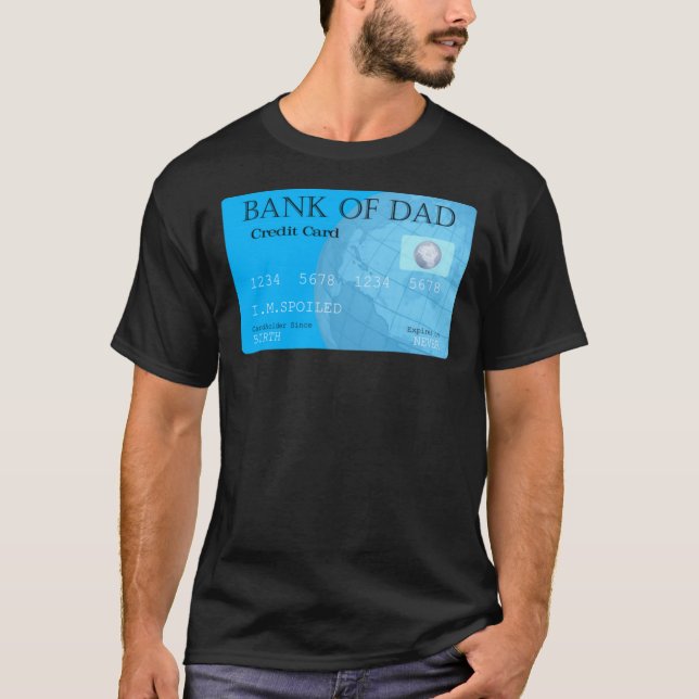 Bank of Vater Classic T - Shirt (Vorderseite)