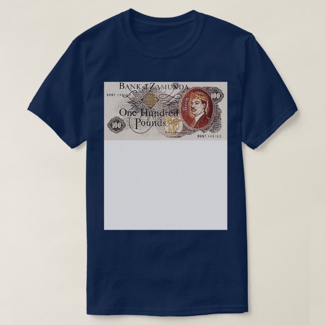 Bank of Zamunda T-Shirt (Design vorne)