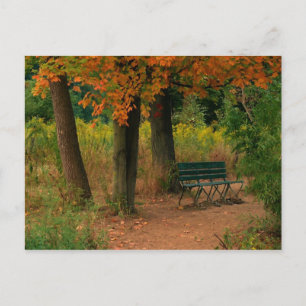Bank Postkarte
