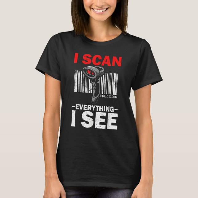 Bank Teller Outfits Cash Controller Cashier Outfit T-Shirt (Vorderseite)