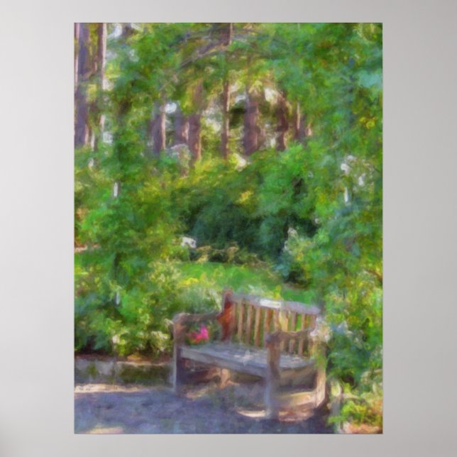 "Bank" Victoria, BC Plakat (Vorne)