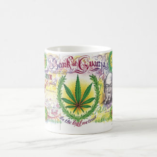 Bank von ganga kaffeetasse