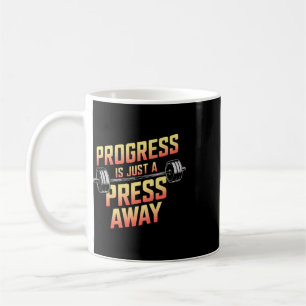 Bankdrücken Übungen Bodybuilding Fitness Training Kaffeetasse