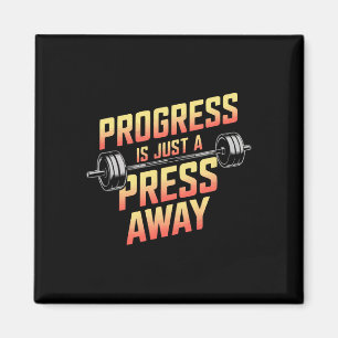Bankdrücken Übungen Bodybuilding Fitness Training  Magnet
