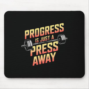 Bankdrücken Übungen Bodybuilding Fitness Training  Mousepad
