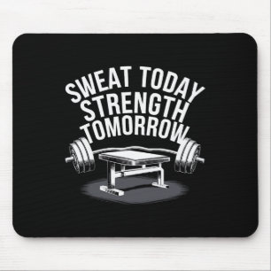 Bankdrücken Übungen Bodybuilding Fitness Workout  Mousepad