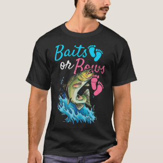 Bänke oder Bows Design für Fischereiliebhaber Prem T-Shirt