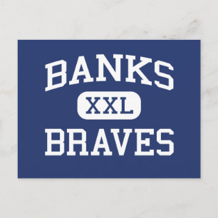 Banken - Braves - Hochschule der Banken - Banken O Postkarte
