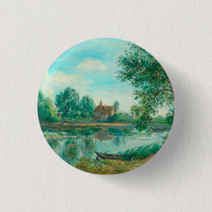 Banken der Loing in Saint-Mammès Alfred Sisley Button