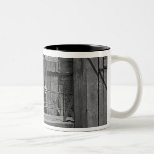 Banken des Bievre Zweifarbige Tasse