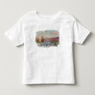 Banken des Creuse, Limousin, c.1912 (Öl auf canv Kleinkind T-shirt