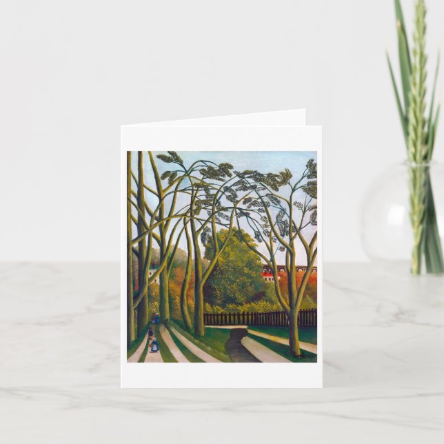Banken des è | Henri Rousseau | Karte (Vorderseite)