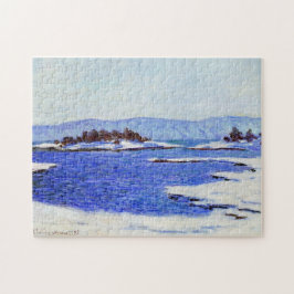 Banken des Fjords bei Christiania Monet Fine Art