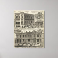Banken, Residenz, Rumpenhaus, Smith Center, Kansas