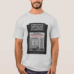 Banken sollten öffentliche Einrichtungen sein T-Shirt
