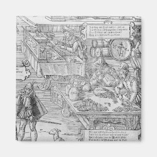 Bankenlandschaft Magnet