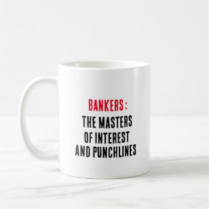 Banker: Die Herren des Interesses und die Pointe Kaffeetasse