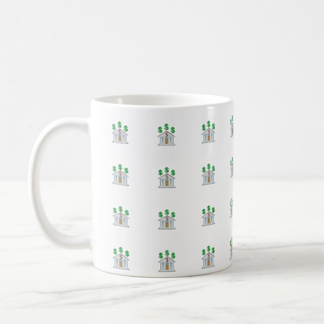 Banker Mug (Gauche)
