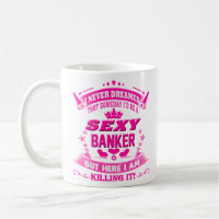 Banker-Tasse, Banker-Kaffee-Tassen-lustige