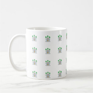 Banker-Tasse Kaffeetasse