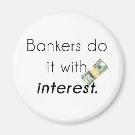 Banker tun es! magnet