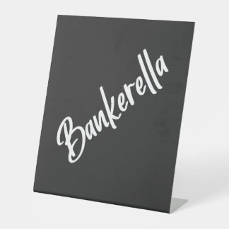 BANKERELLA SOCKELSCHILD