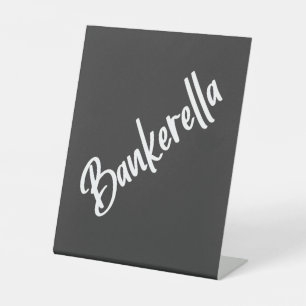 BANKERELLA SOCKELSCHILD