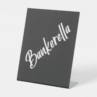 BANKERELLA SOCKELSCHILD