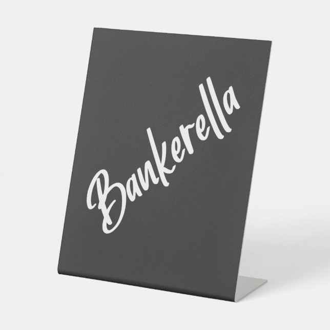 BANKERELLA SOCKELSCHILD (Vorderseite)