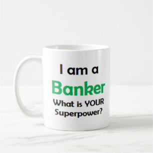 Bankerin Kaffeetasse