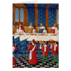 Bankett gegeben von Charles V